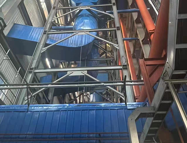 新余鋼鐵股份有限公司機電設備修造園除塵項目